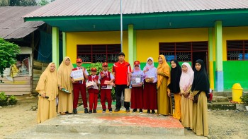 Apresiasi Dari sekolah. Event Panahan 27 April 2024