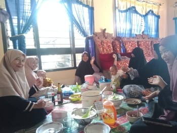 Moment Silaturahmi 'Idul Fitri 1445 H