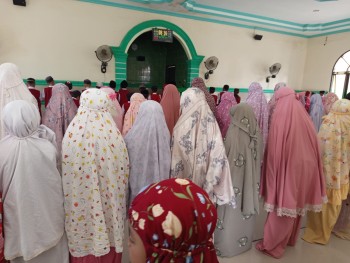Kegiatan Shalat Dhuha