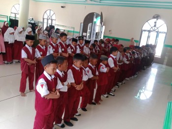 Kegiatan Shalat Dhuha