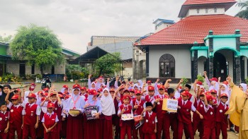 Apresiasi Dari sekolah. Event Panahan 27 April 2024