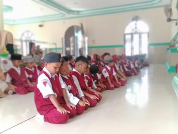 Kegiatan Shalat Dhuha