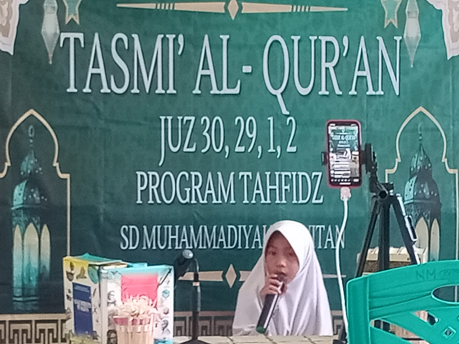 Program Unggulan SD Muhammadiyah Wiwitan Tahfidzul Al-Qur'an